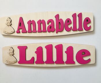 Princess Personalised Name Puzzle, 2 of 2