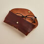 Personalised Leather Glasses Case, thumbnail 3 of 4