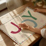 Joy Christmas Print, thumbnail 4 of 4