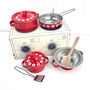 Personalised Play Cooking Set, thumbnail 1 of 2