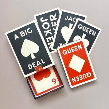 A Big Deal Giant Playing Cards, 2 of 4