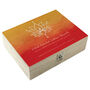 Personalised Diwali Lotus Keepsake Box, thumbnail 2 of 2