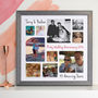 Personalised Ruby Wedding Anniversary Photo Collage, thumbnail 5 of 8