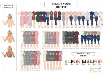 Personalised Friends Print Family We Choose, 2 of 6