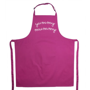 'Yummy Mummy' Mum Apron, 6 of 8