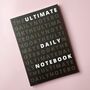 The Ultimate Daily Notebook, thumbnail 7 of 7