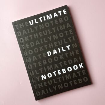 The Ultimate Daily Notebook, 7 of 7