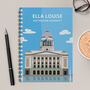 Personalised Old Market Square Diary And Notebook, thumbnail 1 of 10