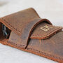 Personalised Leather Razor And Multitool Case, thumbnail 2 of 11