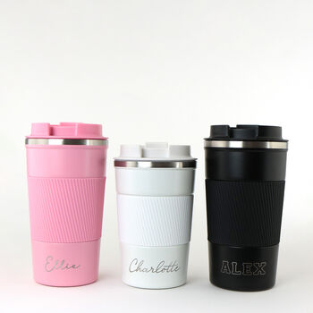 Personalised Insulated Tea/Coffee Travel Mug 510/380ml, 3 of 11