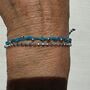 Ball Bracelet With Thread Bracelet In Choice Of Colours, thumbnail 5 of 7