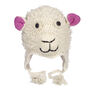 Sheep Hand Knitted Woollen Animal Hat, thumbnail 5 of 7