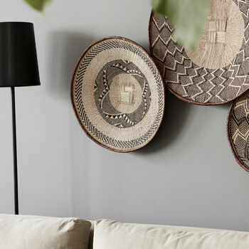 Monochrome Patterned Basket, 7 of 7