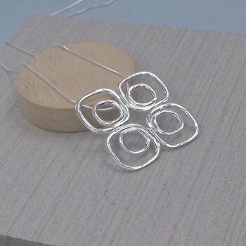 Sterling Silver Marne Pendant, 3 of 4