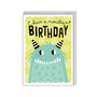 'Have A Monster Birthday' Card For Kids, thumbnail 1 of 2