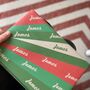 Retro Style Personalised Christmas Wrapping Paper, thumbnail 2 of 2