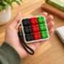 Lego Compatible Ninja Themed Fidget Clicker, thumbnail 1 of 3