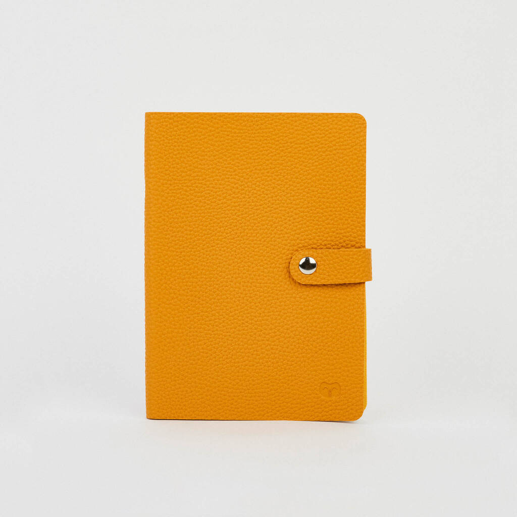 A5 Personalised Vegan Non Leather Nicobar Notebook By Goodeehoo ...