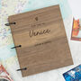 Personalised Travel Photo Album For Couples, thumbnail 1 of 10