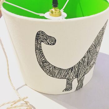 Mix And Match Dinosaur Drum Lampshade, 2 of 11