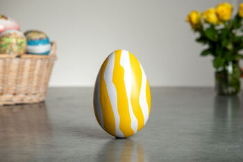 Zebran Reusable Easter Egg Tin / Swedish Style Påskägg, 2 of 11