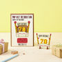 Pop Out 70th Birthday Card, thumbnail 2 of 2