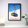 Valmalenco Ski Resort Poster, thumbnail 3 of 6