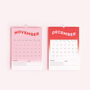 2024 Pink Chaos Calendar, thumbnail 6 of 7