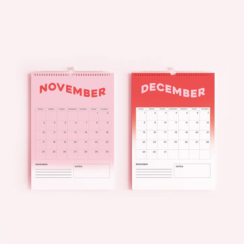 2024 Pink Chaos Calendar, 6 of 7