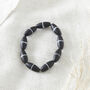Fair Trade Recycled Monochrome Glass Bead Jewellery, thumbnail 12 of 12