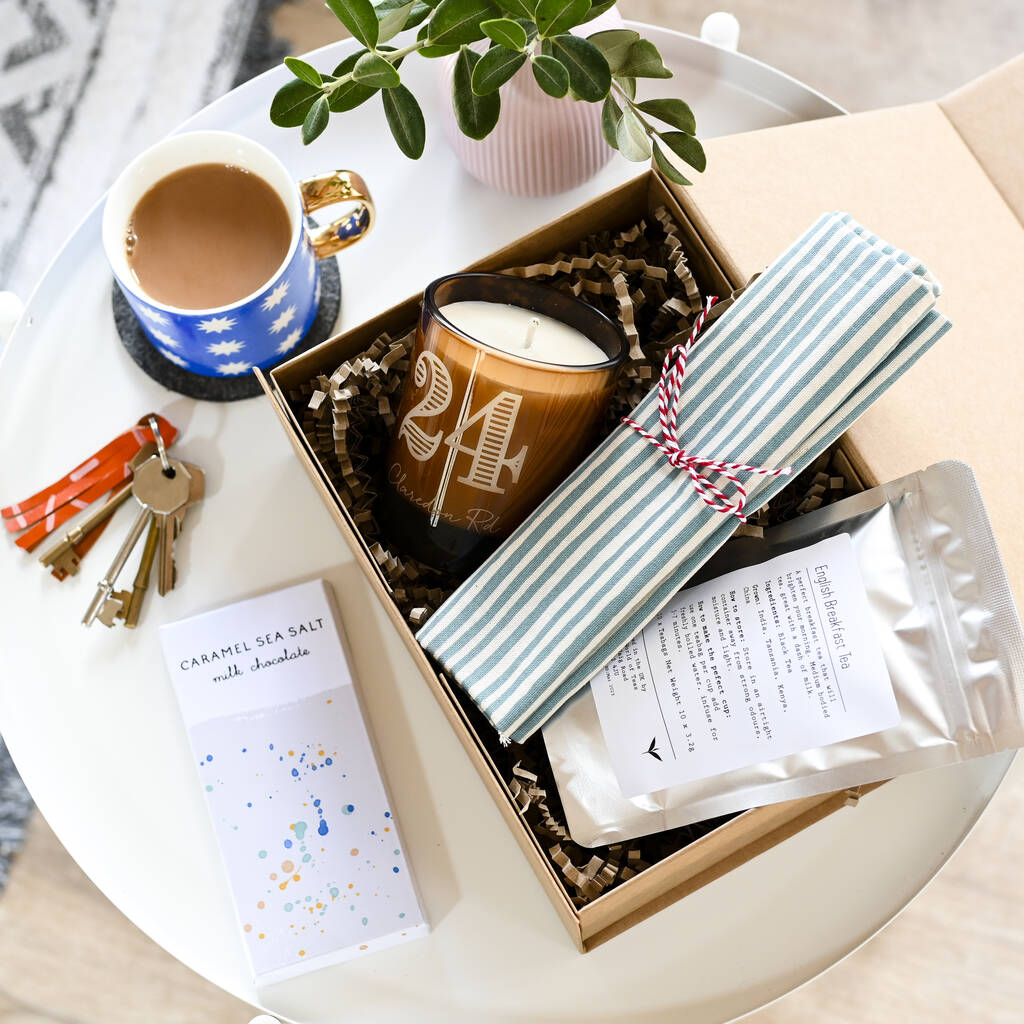 Personalised New Home Gift Box By Fora Creative