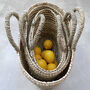 Oval Open Weave Nesting Baskets, thumbnail 3 of 7