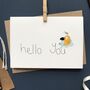 Bird 'Hello You' Card, thumbnail 3 of 4
