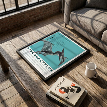 Pterodactylus | Dinosaur Art Print, 4 of 8