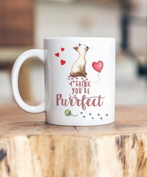 Cat Breed Purrfect Ceramic Mug, 5 of 6