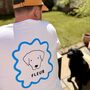 Personalised No.One Dog Dad Organic Unisex T Shirt, thumbnail 1 of 12