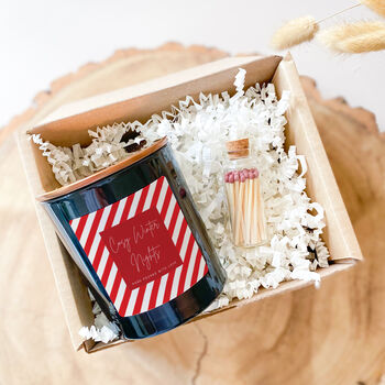 Cosy Winter Nights Candle Gift For Her, 6 of 10