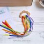 Baby Sensory Ribbon Rainbow, thumbnail 10 of 11