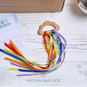 Baby Sensory Ribbon Rainbow, 10 of 11