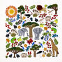 African Savanna, Hand Embroidery Kit, thumbnail 2 of 12