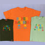 Personalised Super Daddio Family T Shirt Set, thumbnail 2 of 10