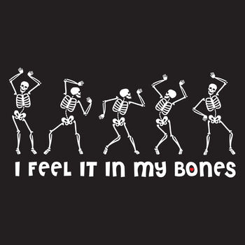 Dancing Skeletons T Shirt, 5 of 6
