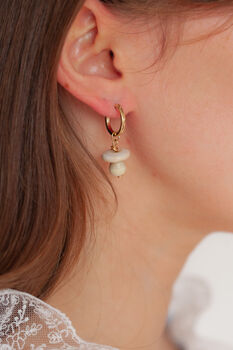 Mushroom Earrings, 2 of 3
