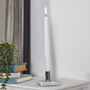 Marble And Metal Candle Holder, thumbnail 3 of 9