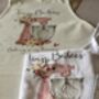 Personalised Apron, Watercolor Pink Baking Gift, thumbnail 7 of 12