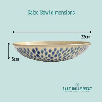 Matrix Ceramic Salad Bowl, 2 of 2