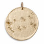 Gold Star Constellation With Single Stone, Large Model, thumbnail 4 of 12