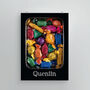 Personalised Quality Street | Little Things In Tins Retro Sweet Print, thumbnail 1 of 3