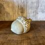 Ceramic Acorn Decor, thumbnail 1 of 2