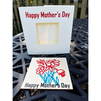 Mother's Day Coaster Card, 2 of 6